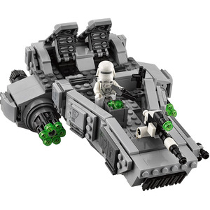 Конструктор LEGO 75100 First Order Snowspeeder