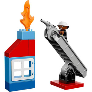Конструктор LEGO 10592 Fire Truck