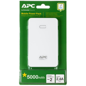 Портативное зарядное устройство APC PowerPack 5000mAh (M5WH-EC)