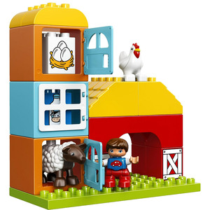 Конструктор LEGO 10617 My First Farm