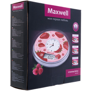 Кухонные весы MAXWELL MW-1452
