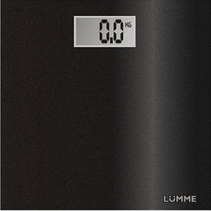 Весы напольные Lumme LU-1306 Black