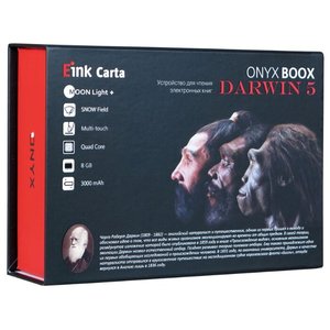 Электронная книга Onyx BOOX Darwin 5 (серый)