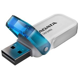 USB Flash A-Data UV240 8GB (белый)(AUV240-8G-RWH)
