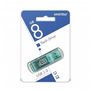 USB Flash Smart Buy Glossy Blue 8GB (SB8GBGS-B)