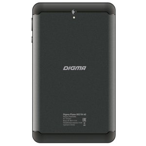 Планшет Digma Plane 8021N PS8183ML 16GB 4G (черный)