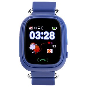 Умные часы Wonlex GW100 (голубой)
