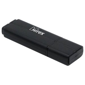 USB Flash Mirex Color Blade Line 16GB (черный) [13600-FMULBK16]