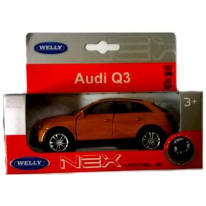 Модель 1:34-1:39 Audi Q3 Welly 43666W