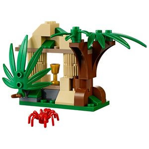 Конструктор LEGO City Грузовой вертолёт исследователей джунглей 60158