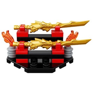 Конструктор Lego Ninjago Кай - мастер Кружитцу 70633