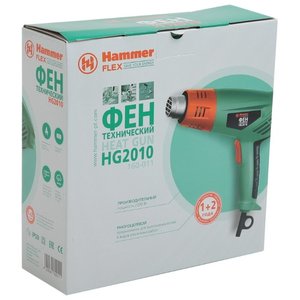Промышленный фен Hammer HG2010
