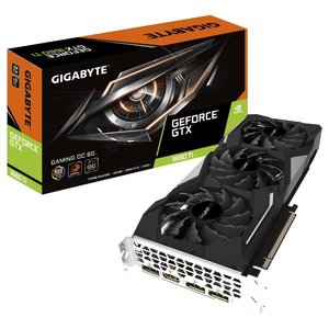 Видеокарта Gigabyte GeForce GTX 1660 Ti Gaming OC 6GB GDDR6 GV-N166TGAMING OC-6GD