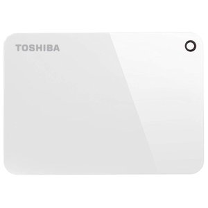 Внешний накопитель Toshiba Canvio Advance HDTC940EW3CA 4TB (белый)