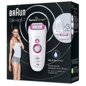 Эпилятор Braun Silk-epil 7 SensoSmart 7/700 Wet&Dry