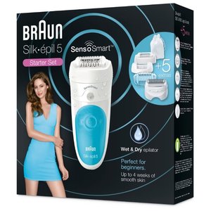 Эпилятор Braun Silk-epil 5 SensoSmart 5/890 Wet&Dry