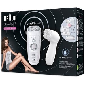 Эпилятор Braun Silk-epil 7 SensoSmart 7/860 Wet&Dry