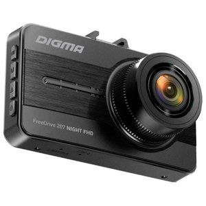 Автомобильный видеорегистратор Digma FreeDrive 207 Night FHD