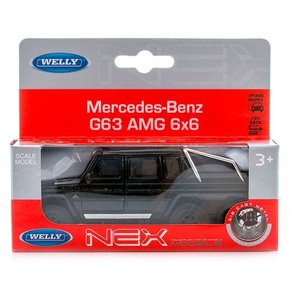 Модель 1:34-1:39 Mercedes-Benz G63 AMG 6x6 Welly 43704W