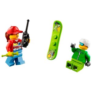Конструктор Lego City Вертолёт скорой помощи 60179