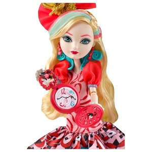 Кукла с аксессуарами Mattel Ever After High Страна чудес Дочь Белоснежки / CJF39/CJF42