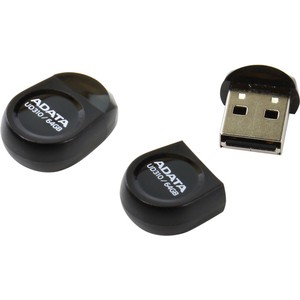 USB Flash A-Data UD310 Black 64Gb (AUD310-64G-RBK)