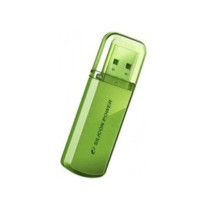 USB Flash Silicon-Power Helios 101 Green 64GB (SP064GBUF2101V1N)