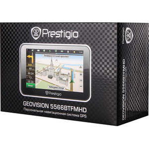 GPS навигатор Prestigio GeoVision 5566BTFMHD (PGPS5566CIS4BTSMHDNV)