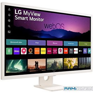 Smart монитор LG MyView Smart Monitor 32SR50F-W