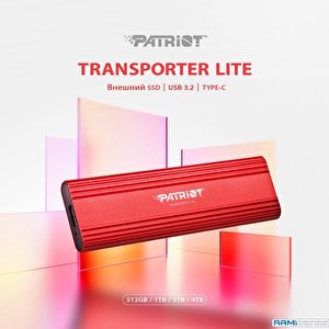 Внешний накопитель Patriot Transporter Lite 512GB PTPL512GPEC