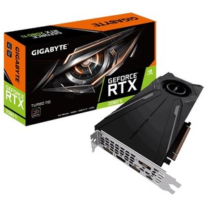 Видеокарта Gigabyte GeForce RTX 2080 Ti Turbo 11GB GDDR6 GV-N208TTURBO-11GC
