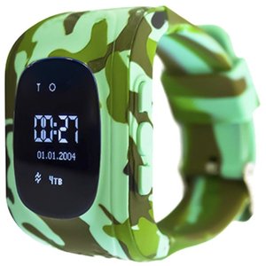 Детские часы SmartBabyWatch Q50 (Зеленые)