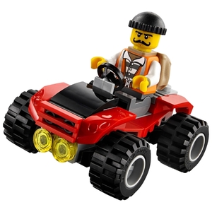 Конструктор LEGO Мобильный командный центр 60139