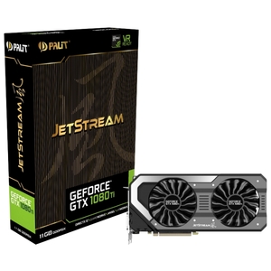 Видеокарта Palit GeForce GTX 1080 Ti JetStream 11GB GDDR5X [NEB108T015LC-1020J]
