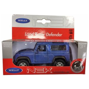 Модель 1:34-1:39 Land Rover Defender Welly 42392W