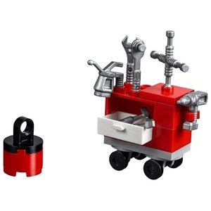 Конструктор LEGO Juniors 10743 Гараж Смоуки
