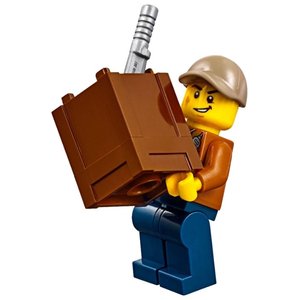 Конструктор LEGO City 60157 Набор для начинающих Джунгли