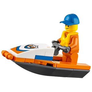 Конструктор LEGO City Спасательный самолет береговой охраны 60164