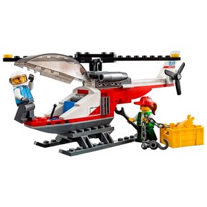 Конструктор LEGO City 60183 Перевозчик вертолета