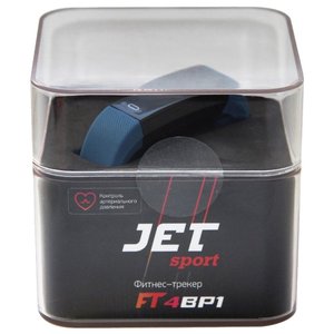 Фитнес-браслет JET FT-4BP1 (черный)
