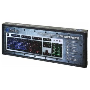 Клавиатура Oklick 770G