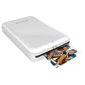 Фотопринтер Polaroid Zip Mobile Instant Printer White [POLMP01W]