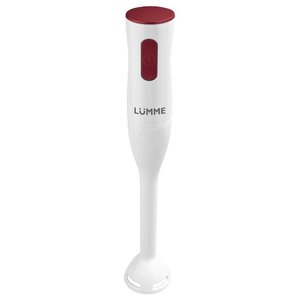 Погружной блендер Lumme LU-1831 (белый/фиолетовый чароит)