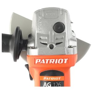 Угловая шлифмашина Patriot AG 126