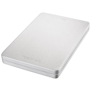 Внешний жесткий диск Toshiba Canvio Alu HDTH310ES3AB 1TB (серебристый)
