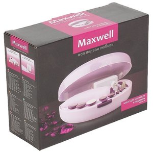 Набор для маникюра и педикюра Maxwell MW-2601 PK