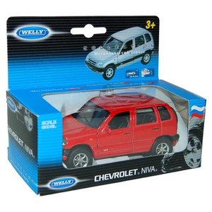 Модель 1:34-1:39 Chevrolet NIVA Welly 42379W
