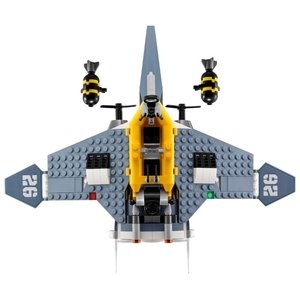 Конструктор LEGO Ninjago 70609 Бомбардировщик «Морской дьявол»