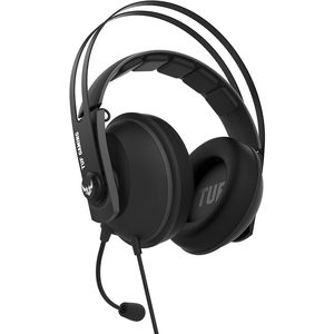 Наушники с микрофоном ASUS TUF Gaming H7 (черный/серый)
