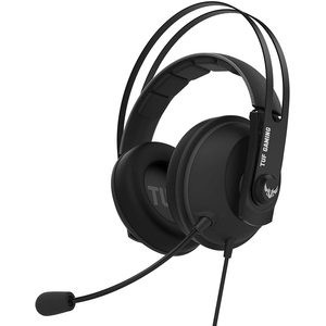 Наушники с микрофоном ASUS TUF Gaming H7 (черный/серый)
